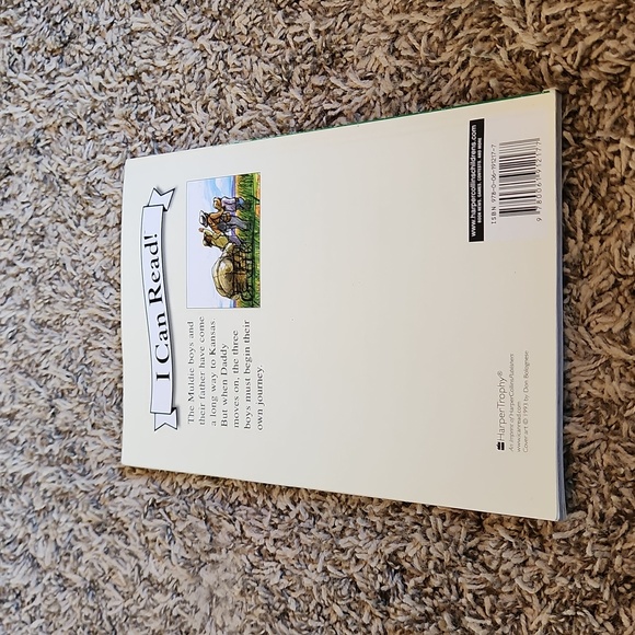 Wagon Wheels an I Can Read Book - Picture 2 of 5